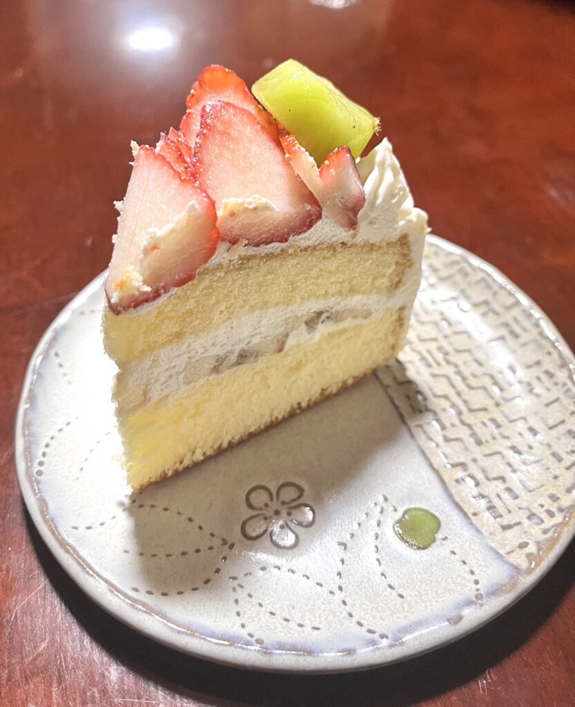 ケーキカット