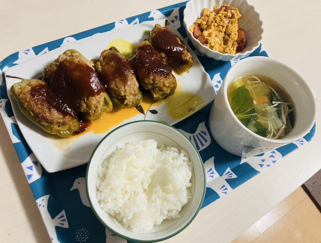 ある日の食卓