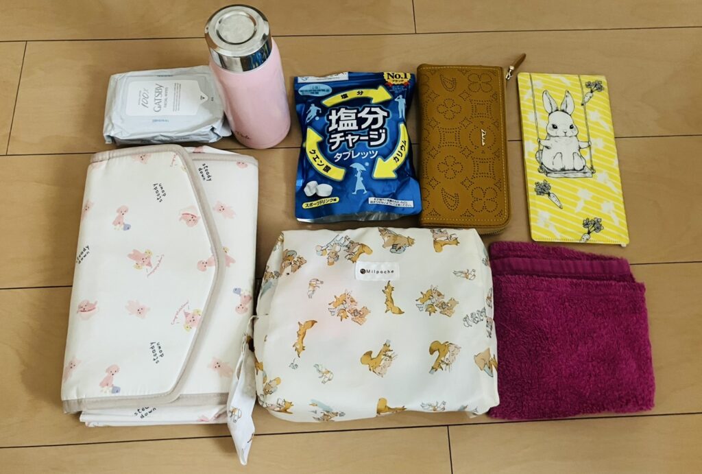 ガストンルーガのスプラッシュに入れた物一覧
