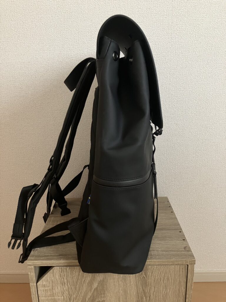 リュックがきちんと自立してくれます。