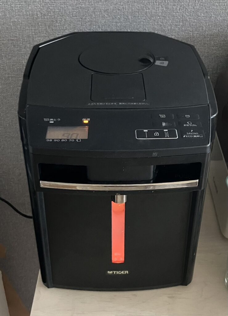 我が家で毎日使用している、PIM-G220の実際の写真です。