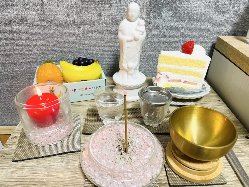 流産から一年後。赤ちゃんの命日に私が買った苺のショートケーキ。