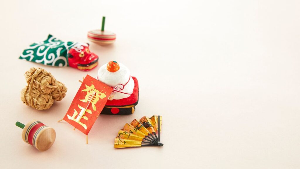 鏡開きに由来する食べ物は何?日本のお正月のイメージ画像