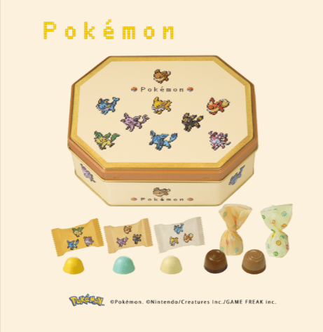 イーブイフレンズチョコレート。