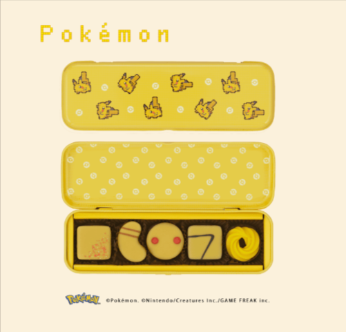 大人気のピカチュウ缶。