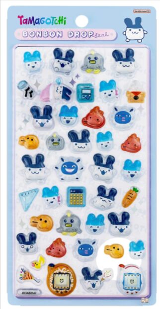 たまごっちボンボンドロップシール「みみっち」