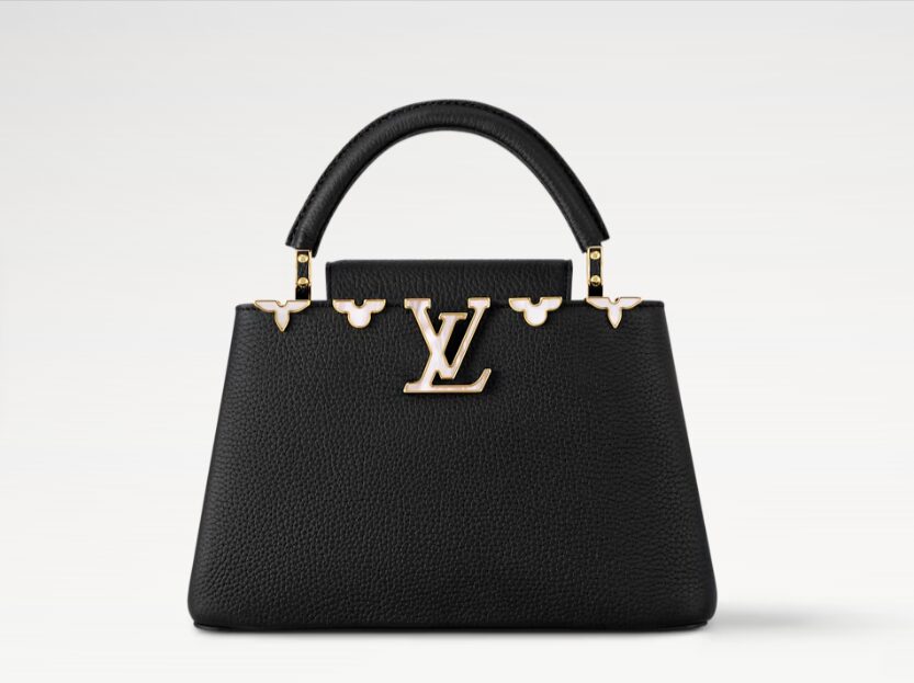 ソ・ジウがドラマ内で着用していたヴィトンのバッグが可愛かったです♡