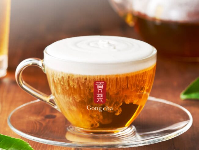 ゴンチャの「ティー」と名前がついている商品は、カフェインが含まれているため、妊娠中は避けた方が無難。