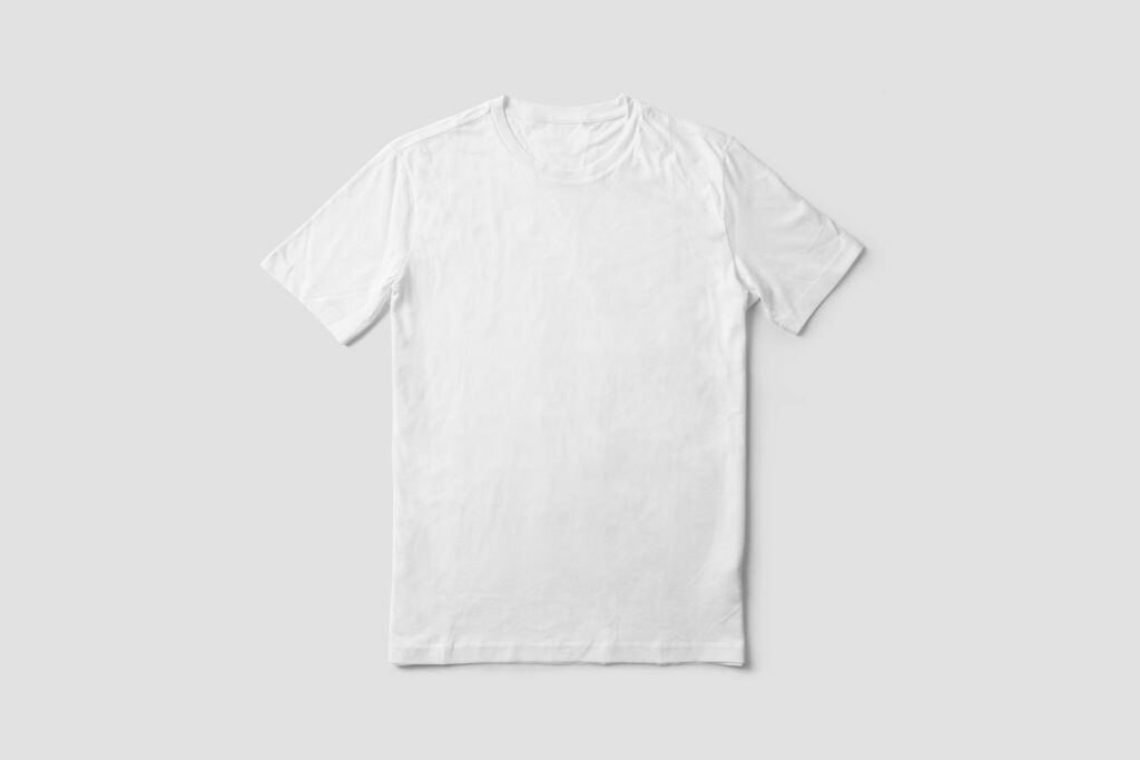 白いシャツの画像